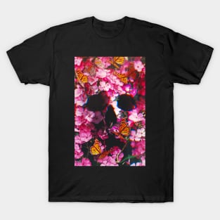 Pinkish Flowers T-Shirt